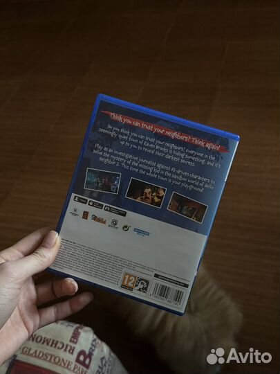 Hello neighbor 2 ps5 диск