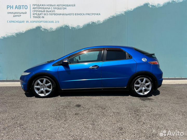 Honda Civic 1.8 AMT, 2007, 218 000 км