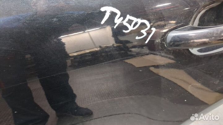 Дверь боковая левая задняя Volkswagen Touareg, 2008