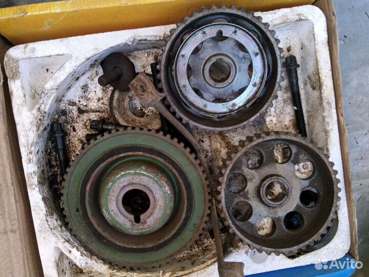 Головка блока на калину 1