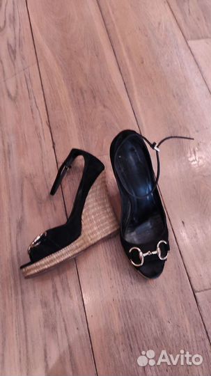 Босоножки женские 39 размер Gucci