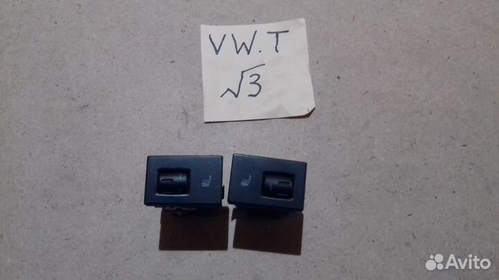 Кнопки Volkswagen Touareg