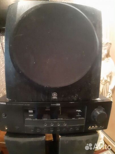 Ресивер yamaha