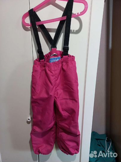 Зимние брюки lassie 110