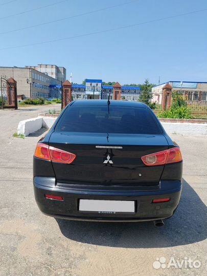 Mitsubishi Lancer 1.8 CVT, 2008, 240 000 км