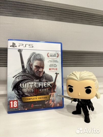 Ведьмак 3: Дикая охота. Полное Издание PS5