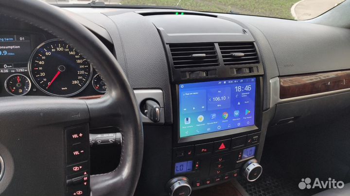 Магнитола Volkswagen Touareg 1 GP Android