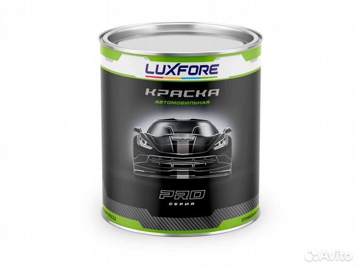 Краска Luxfore 1,5л. (Renault DNP Vert Olivette)