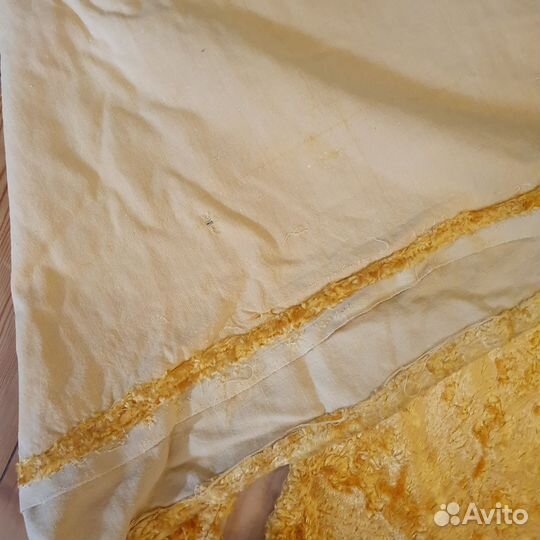 Плюш. Плюшевые шторы, скатерть.ссср