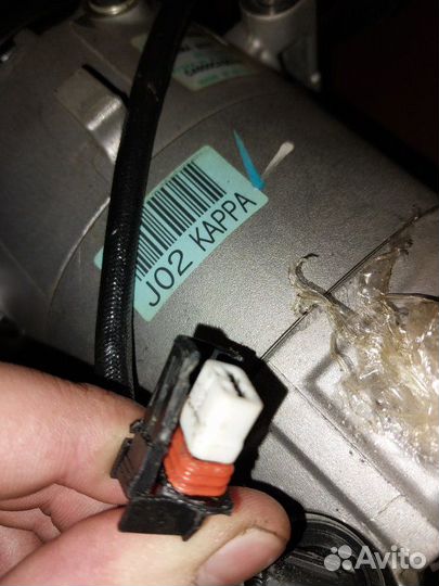 Компрессор кондиционера Kia Picanto 3 JA G4LA