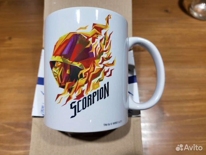 Кружка Mortal Kombat 11 Scorpion