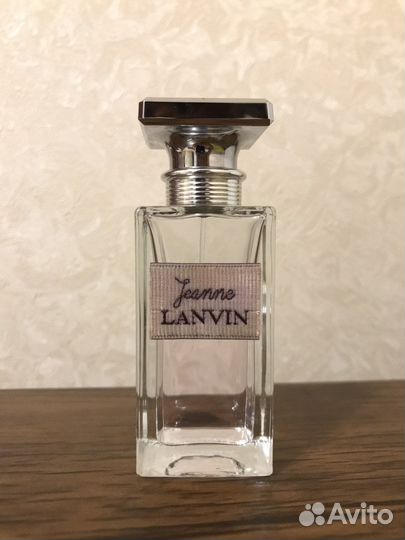Lanvin парфюмерная вода Jeanne