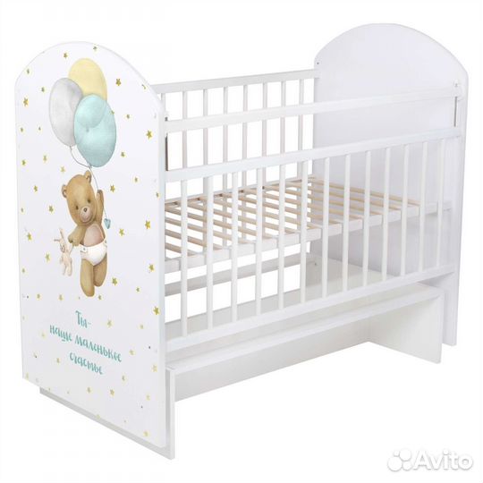 Кровать детская Indigo My Sleepy маятник