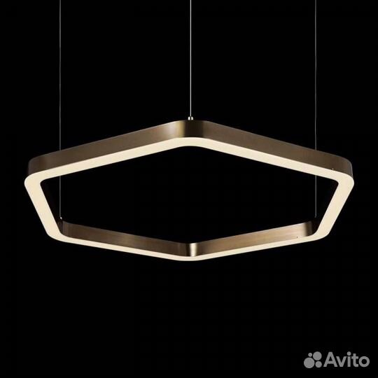 Подвесной светильник Loft it Titanium 10243M Gold