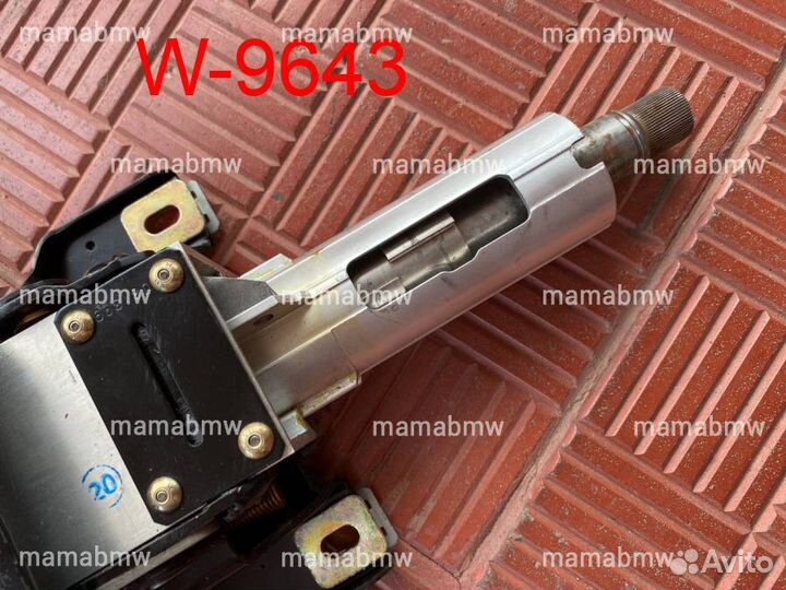 Рулевая колонка электро BMW E39 E38 E53 X5