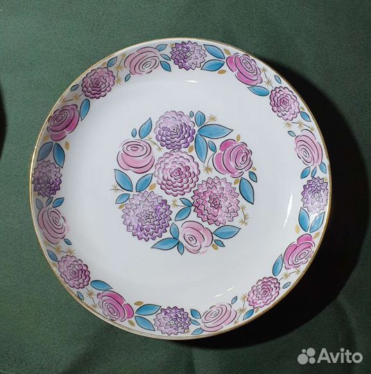 Редкий кофейный сервиз 