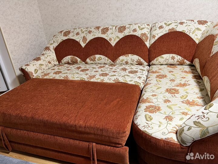 Мягкий уголок