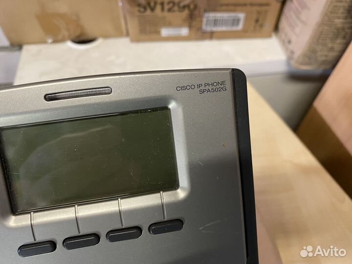 IP-Телефон (VoIP) Cisco SPA502G опт/есть другие