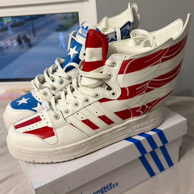 Кеды Adidas jeremy scott wings usa