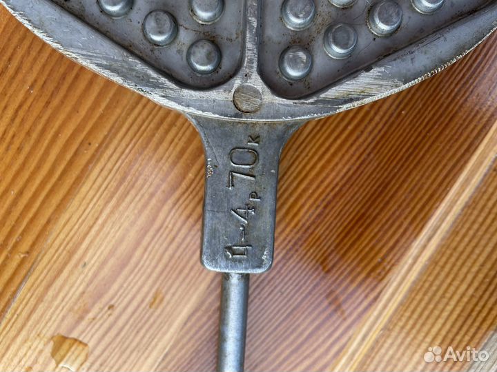 Вафельница СССР