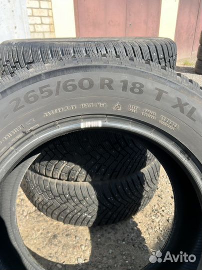 Continental IceContact 3 265/60 R18 114T