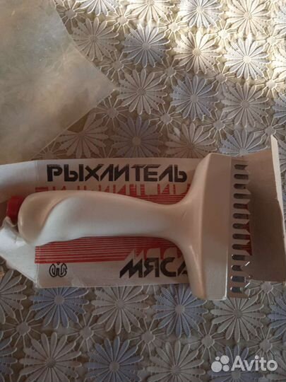 Топорик-секира и рыхлитель для отбивания мяса СССР