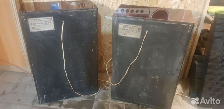 Акустические колонки 20аср-1