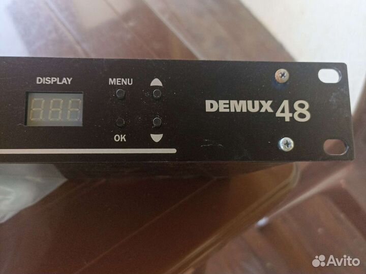 Блок преобразования сигнала DMX