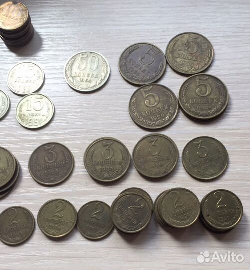 Монеты СССР и юбилейные монеты СССР