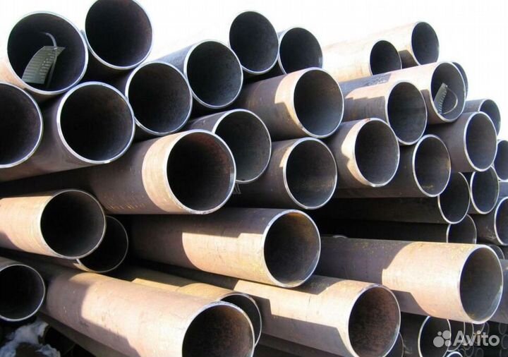 Труба электросварная металлическая 114 TE-3816