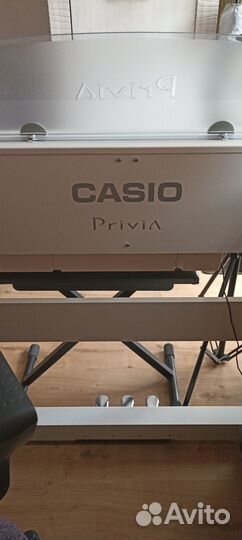 Цифровое пианино casio privia