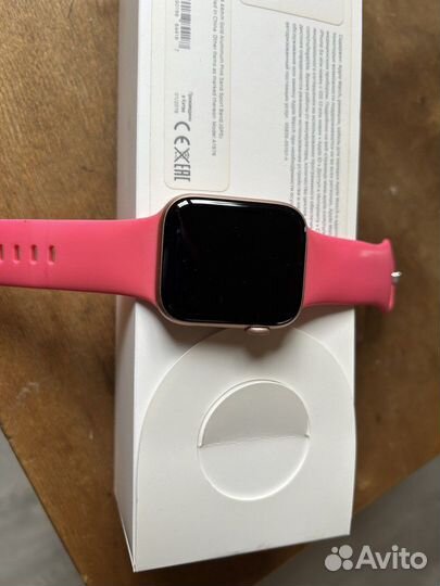 Часы apple watch 4 44 mm