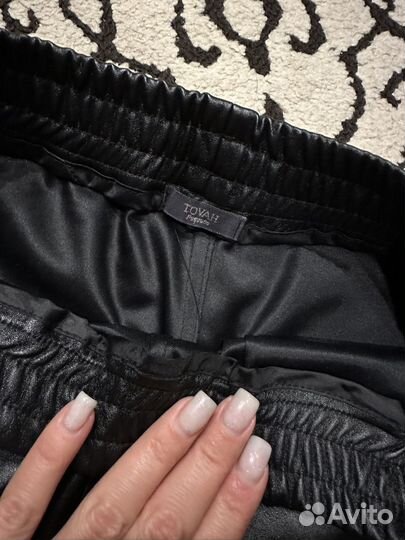 Кожаные шортики Р-р 42-44