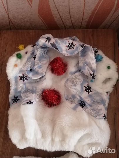 Костюм снеговика