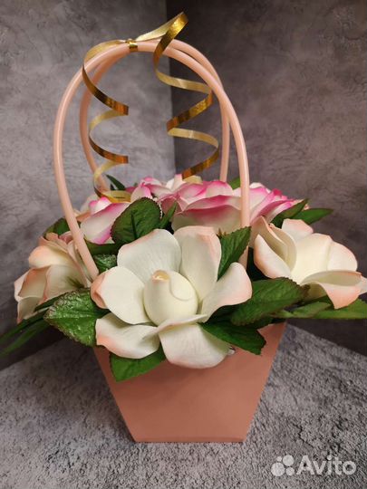 Розы в сумочке