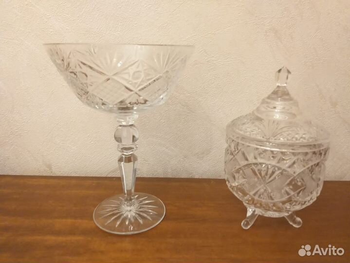 Вазы.Хрусталь.ссср