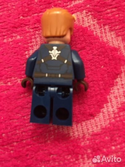 Lego Капитан Америка Marvel minifigure из 76101