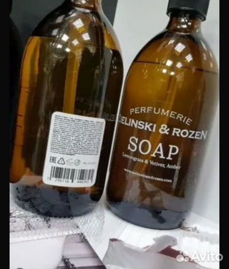 Zielinski&Rozen Soap 500ml