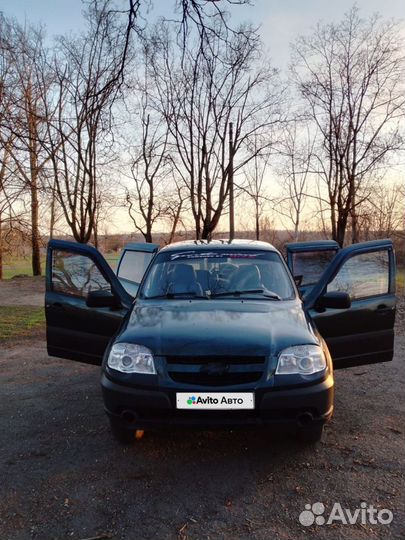 Chevrolet Niva 1.7 МТ, 2005, 369 000 км