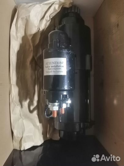 Стартер Mercury 115 л.с