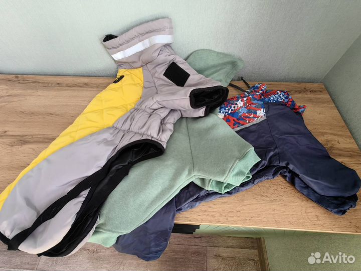 Одежда для крупных собак