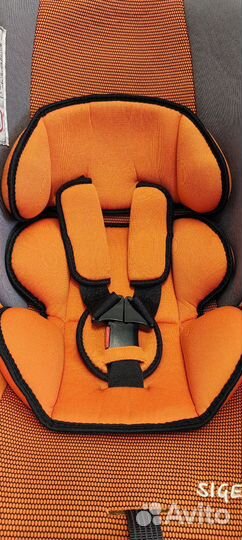 Автолюлька от 0 до 13, siger