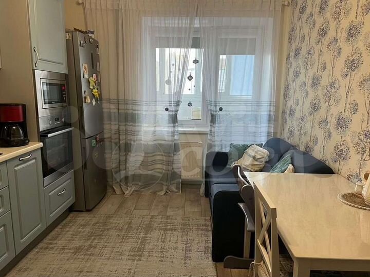 1-к. квартира, 37,3 м², 12/12 эт.