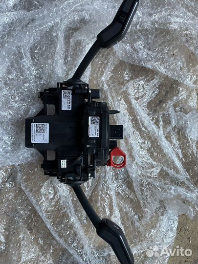 Подрулевой шлейф блок volkswagen