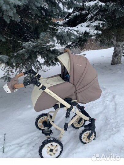 Коляска riko bruno 3 в 1