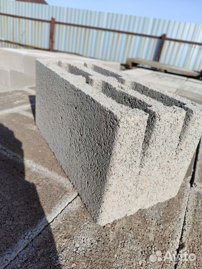 Керамзитоблок 390х188х190 (40х20х20)