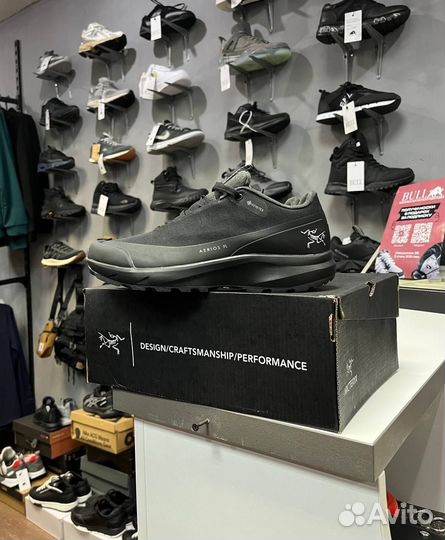 Кроссовки Arcteryx с защитой от дождя Gore-Tex