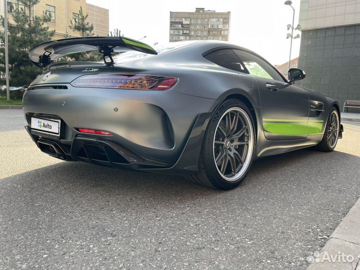 Mercedes-Benz AMG GT 4.0 AMT, 2019, 475 км