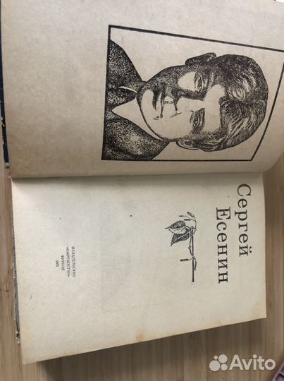 Книга Сергея Есенина (сочинения 1910-1925 годов)