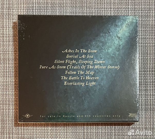 Mono - Hymn To The Immortal Wind CD Rus